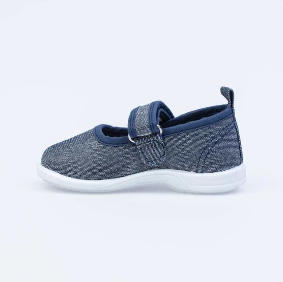 131147-11 Текстильная обувь для девочки светло-синий фото №2