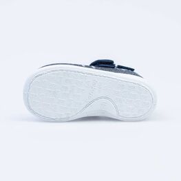 131147-11 Текстильная обувь для девочки светло-синий фото №3