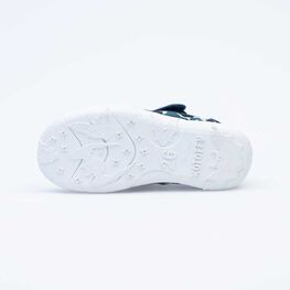 421047-12 Сандалии текстильные для мальчики светло-синий фото №3