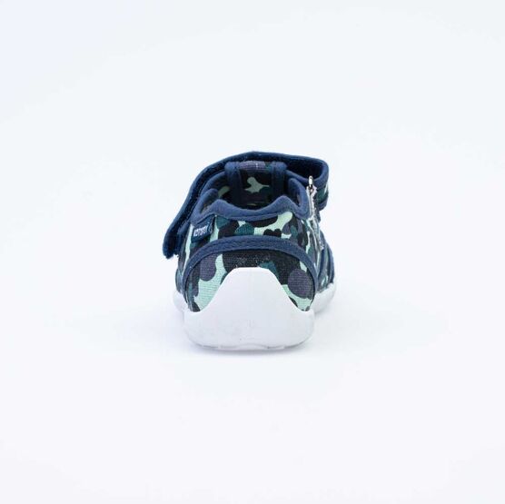 421047-12 Сандалии текстильные для мальчики светло-синий фото №5