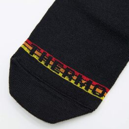 07742339-40 Гладкие термоноски MF черный для мальчики черный фото №2