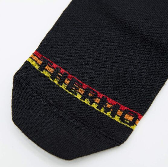 07742339-40 Гладкие термоноски MF черный для мальчики черный фото №2