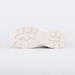 857006-04 Женские ботинки из войлока для девочки бежевый фото №3