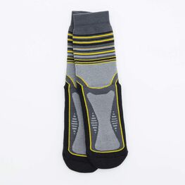 07742340-40 Махровые термоноски MF Хайтек для универсальные серый