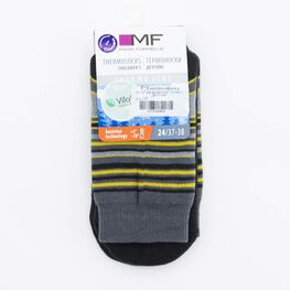 07742340-40 Махровые термоноски MF Хайтек для универсальные серый фото №3