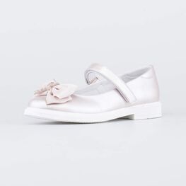 533057-21 Нарядные туфли для торжества для девочки розовый