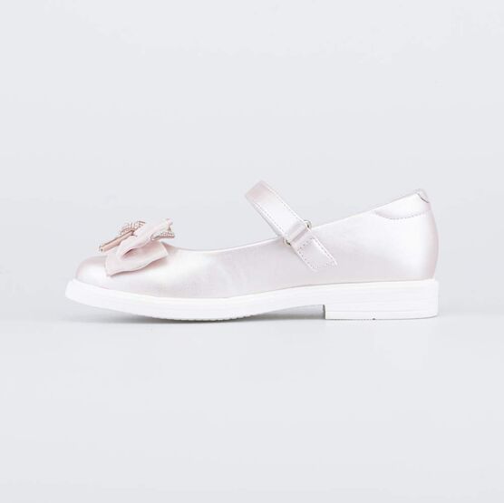 533057-21 Нарядные туфли для торжества для девочки розовый фото №2