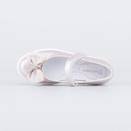 533057-21 Нарядные туфли для торжества для девочки розовый фото №4