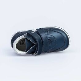 152190-20 Ботинки для девочки син-срб фото №4