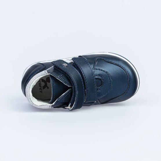 152190-20 Ботинки для девочки син-срб фото №4