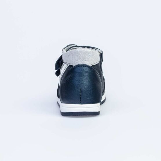 152190-20 Ботинки для девочки син-срб фото №5