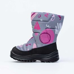 264012-44 Дутики для девочки серый для девочки серый фото №2