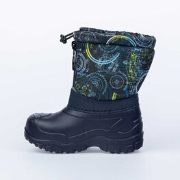 364033-49 Сноубутсы для мальчики светло-синий фото №2