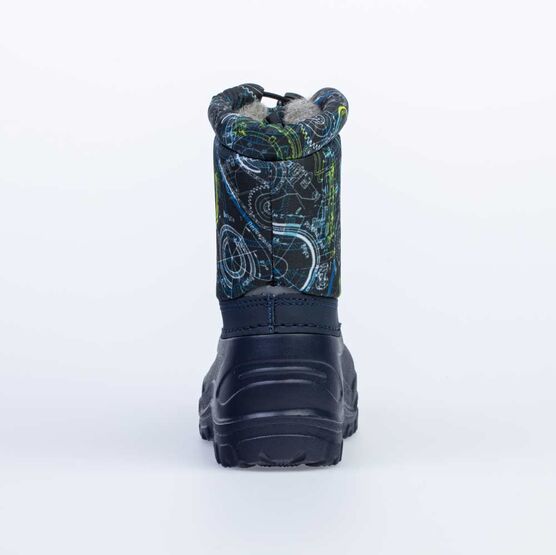 364033-49 Сноубутсы для мальчики светло-синий фото №5