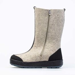 967040-04 Мужские валенки без подкладки для мальчики серый фото №2