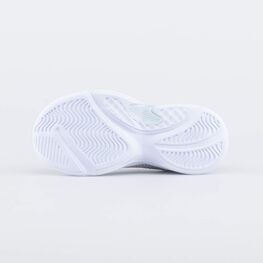 641035-12 Кроссовки из вязаного текстиля для девочки серый фото №3