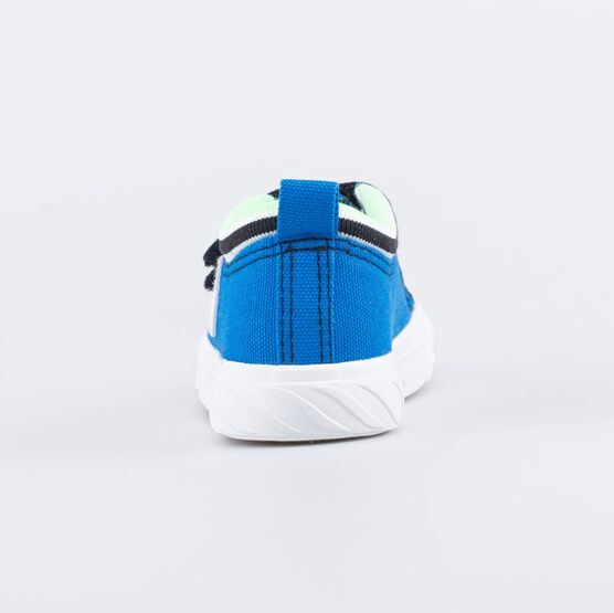 331226-13 Кеды на липучках для мальчики синий фото №5