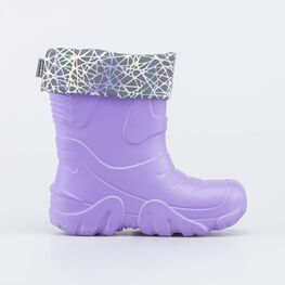 565130-10 Сапоги из ЭВА утепленные лаванда для девочки сиреневый фото №2