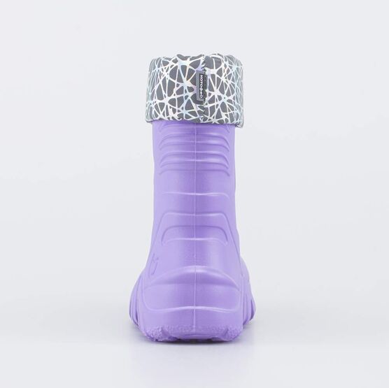 565130-10 Сапоги из ЭВА утепленные лаванда для девочки сиреневый фото №5