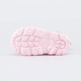 565130-19 Утепленные сапожки из ЭВА светоотражающие для девочки розовый фото №3