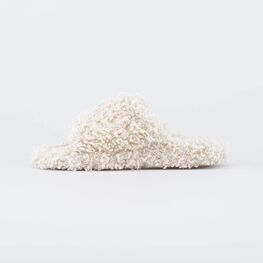 631172-11 Домашние тапочки для девочки Барашек для девочки бежевый фото №2