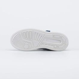 632376-11 Кожаные полуботинки-кеды для мальчика Синий велюр для мальчики синий фото №3