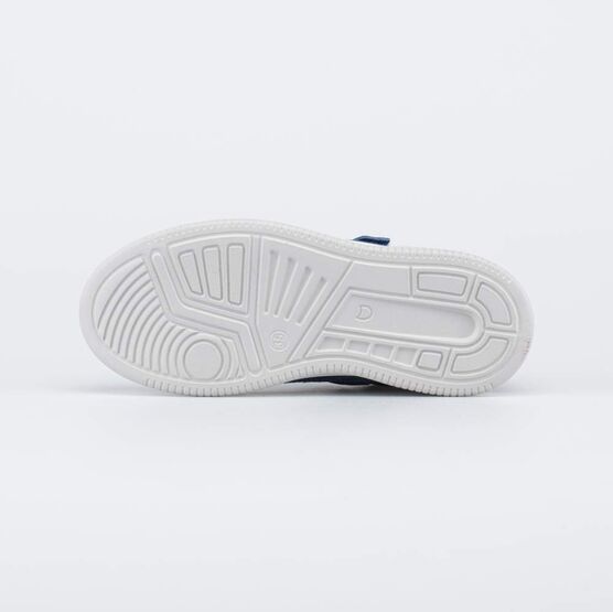 632376-11 Кожаные полуботинки-кеды для мальчика Синий велюр для мальчики синий фото №3