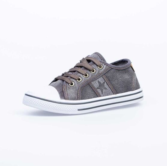 531139-11 Кеды для мальчики серый