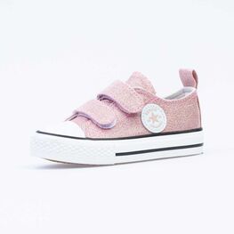 331198-13 Кеды для девочки розовый