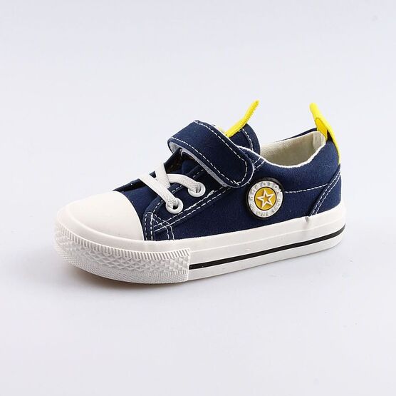 331203-12 Кеды для мальчики светло-синий