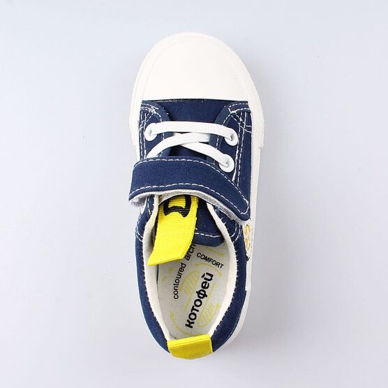 331203-12 Кеды для мальчики светло-синий фото №4