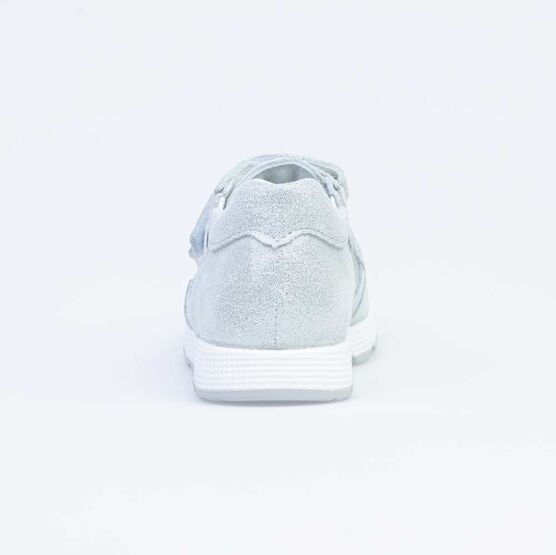 332123-21 Полуботинки для девочки серебрист. фото №5