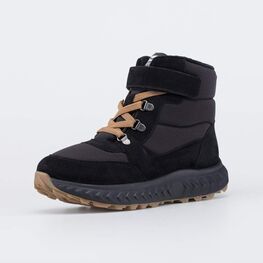 754713-42 Зимние мембранные ботинки для мальчика для мальчики черный