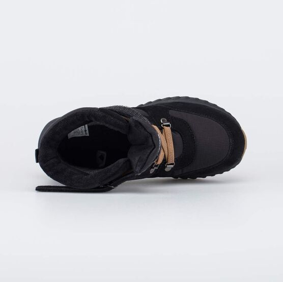 754713-42 Зимние мембранные ботинки для мальчика для мальчики черный фото №4