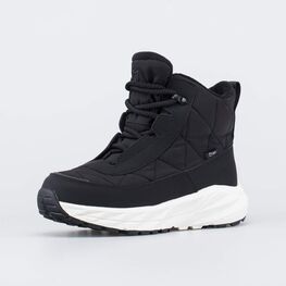 754715-41 Зимние мембранные ботинки для девочки для девочки черный