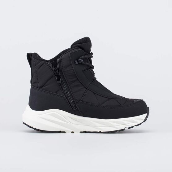 754715-41 Зимние мембранные ботинки для девочки для девочки черный фото №2