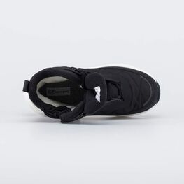 754715-41 Зимние мембранные ботинки для девочки для девочки черный фото №4