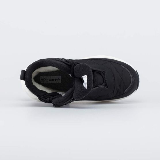 754715-41 Зимние мембранные ботинки для девочки для девочки черный фото №4