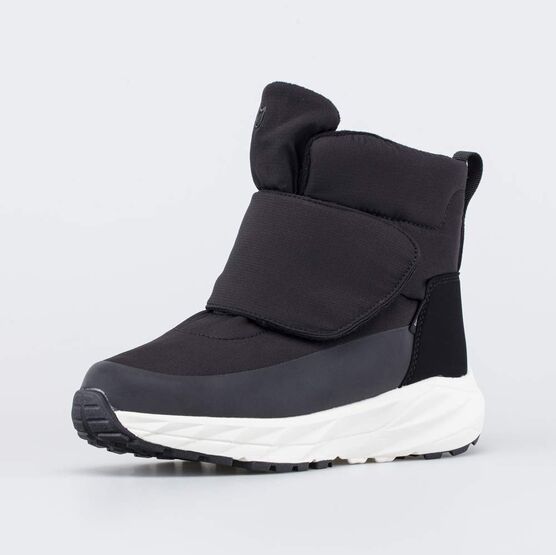 754716-41 Зимние мембранные сапожки для девочки для девочки черный