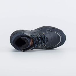 552278-43 Зимние ботинки для мальчика для мальчики синий фото №4