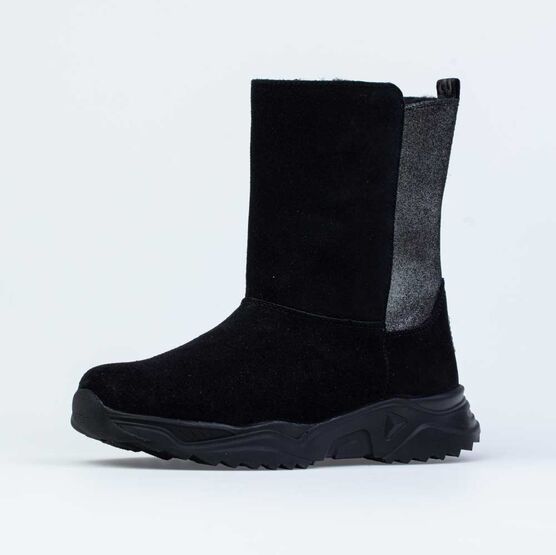 562062-41 Сапожки для девочки черный