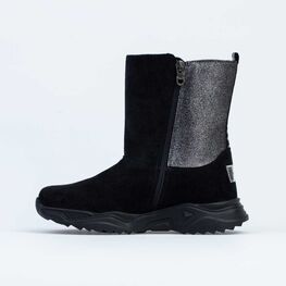 562062-41 Сапожки для девочки черный фото №2