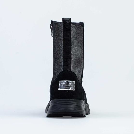 562062-41 Сапожки для девочки черный фото №5