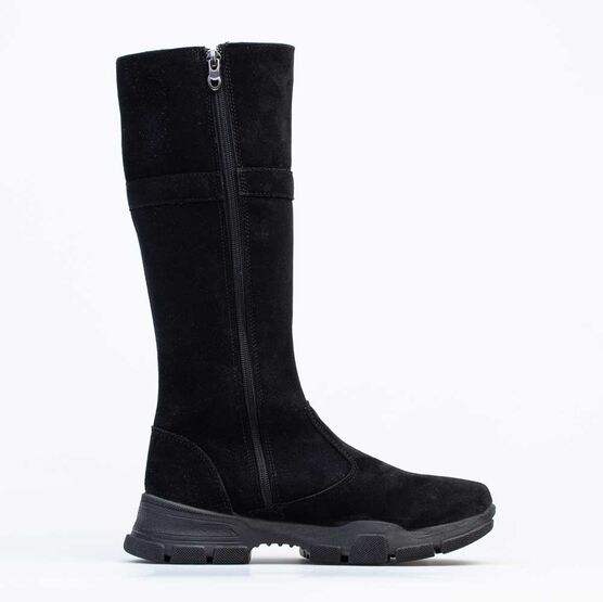 662155-41 Сапоги для девочки черный фото №2