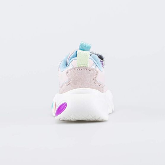 144270-71 Кроссовки с LED и Softshell Три кота для девочки розовый фото №5