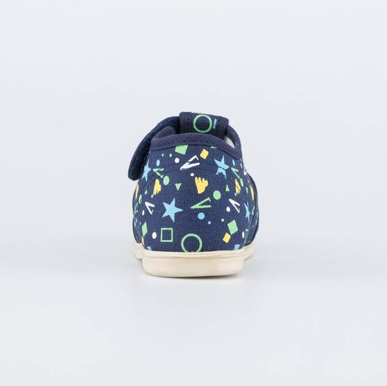 121048-71 Сандалии текстильные для мальчики синий фото №5