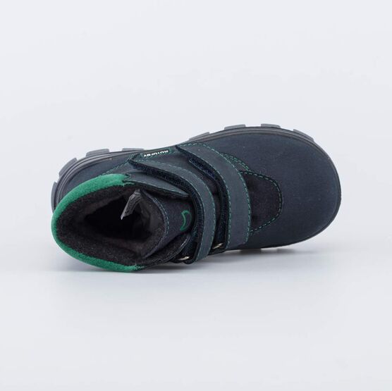 152328-52 Зимние ботинки Суперзащита для мальчики син-зел фото №4