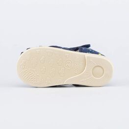 221127-71 Сандалии текстильные для мальчики синий фото №3