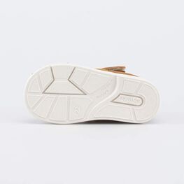 122236-21 Кожаные сандалии с регулируемым ремешком Тигренок для мальчики коричневый фото №3