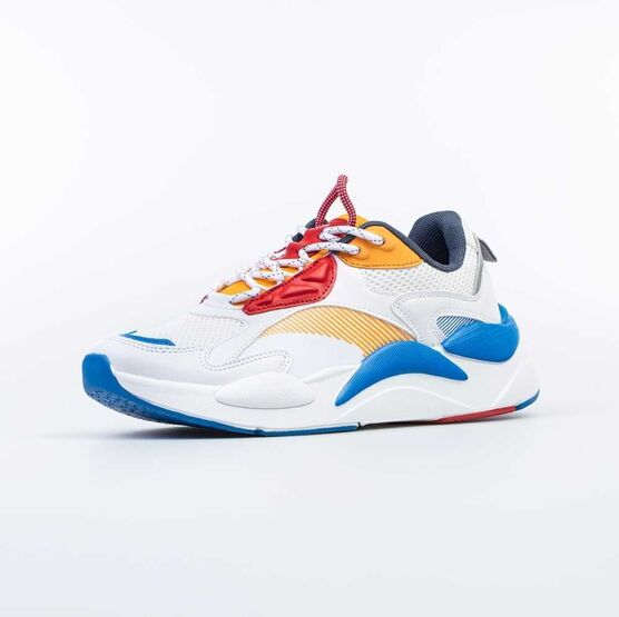 744176-11 Кроссовки для мальчики бел-цве